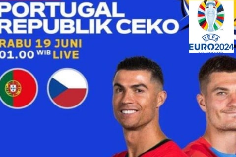 Link Live Streaming Gratis Nonton Portugal vs Ceko Euro 2024: Siaran Langsung