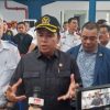 Lasarus Dorong Terminal Kijing Pelabuhan Pontianak Beroperasi Maksimal