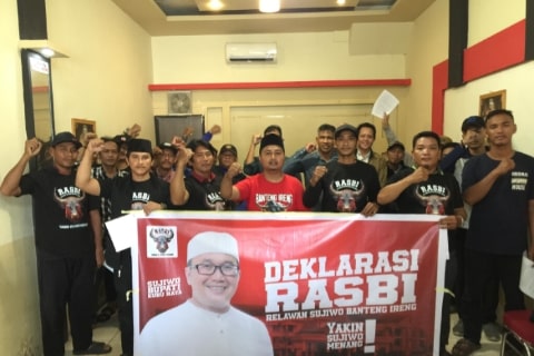 Didukung Maju Bupati, Ketua Relawan Sebut Sujiwo Punya Peran Besar untuk Kubu Raya