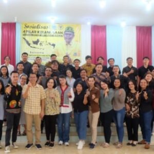 Gelar Sosialisasi 4 Pilar Kebangsaan, Adrianus Asia Sidot Ajak Masyarakat Bendung Sikap Intoleran