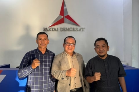 Dinilai Paling Ideal, Demokrat Dukung Pasangan Jikir di Pilkada Kubu Raya