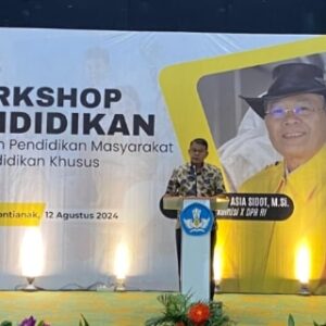 Adrianus Asia Sidot Sebut Guru Honorer Sebagai Pahlawan Pendidikan