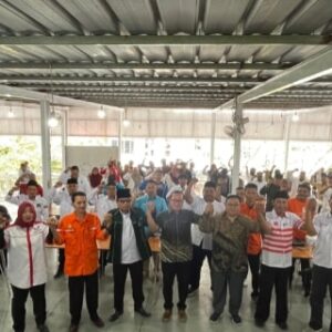 6 Parpol di Kubu Raya Usung Pasangan Sujiwo-Sukiryanto