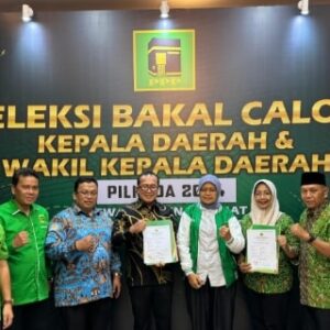 PPP Resmi Usung Sujiwo-Sukiryanto di Pilkada Kubu Raya 2024