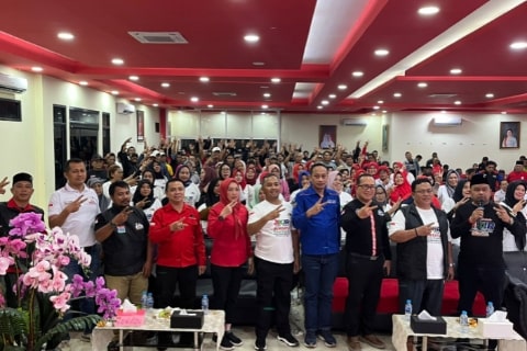 Pasangan Jiwo-Sukir Optimis Menang di Pilbup Kubu Raya