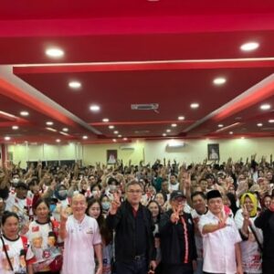 Ribuan Relawan Jiwo-Sukir All Out Menangkan Pasangan NKRI