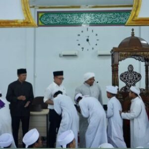 Momen Hari Santri, Paslon Jiwo Sukir Sebut Komitmen Majukan Pondok Pesantren