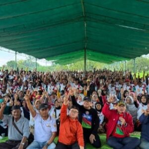 Punya Ribuan Penggerak di TPS, Jikir Yakin Menang Telak