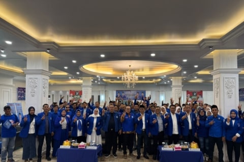 Kader PAN Siap Menangkan Jiwo Sukir untuk Kubu Raya