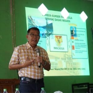 Adrianus Asia Sidot Gelar Sosialisasi 4 Pilar Memperkuat Pancasila, UUD 1945, NKRI, dan Bhineka Tunggal Ika