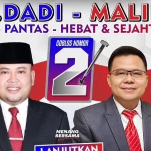 KPU Melawi Tetapkan Hasil Perolehan Suara Pilbup, Paslon Dadi-Malin Menang
