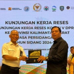 Komisi V DPR Kunker ke Kalbar, Bahas Masalah Macet JK II dan Banjir Sungai Ambawang