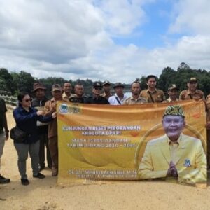 Adrianus Asia Sidot, Anggota Komisi IV DPR RI, Laksanakan Reses di Daerah Pemilihan