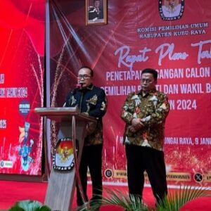 Ditetapkan Jadi Bupati Terpilih, Sujiwo Sampaikan Terima kasih ke Masyarakat Kubu Raya Ditetapkan Jadi Bupati Terpilih, Sujiwo Sampaikan Terima kasih ke Masyarakat Kubu Raya