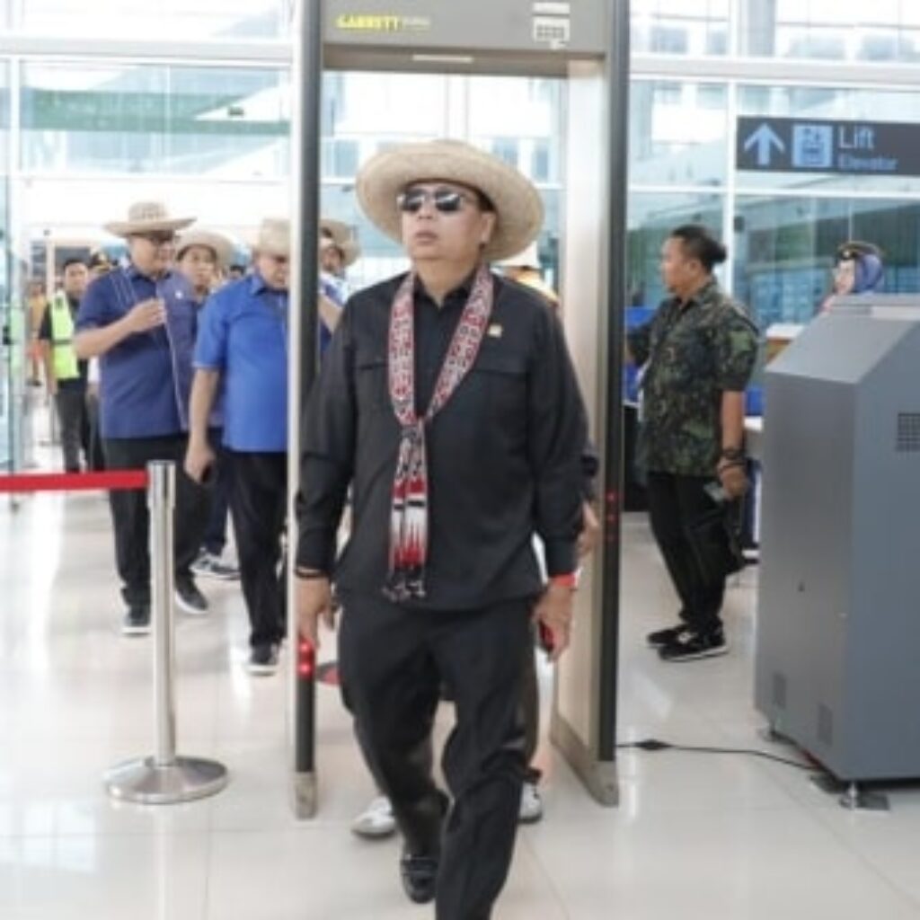 Bandara Supadio Resmi Kembali Berstatus Internasional