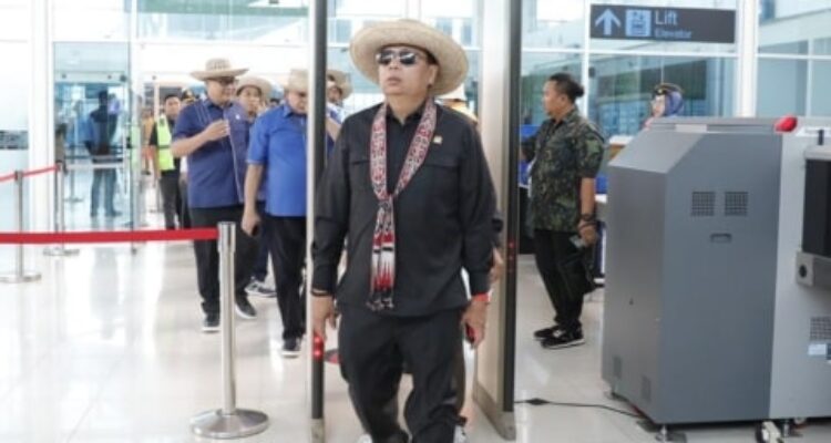 Bandara Supadio Resmi Kembali Berstatus Internasional