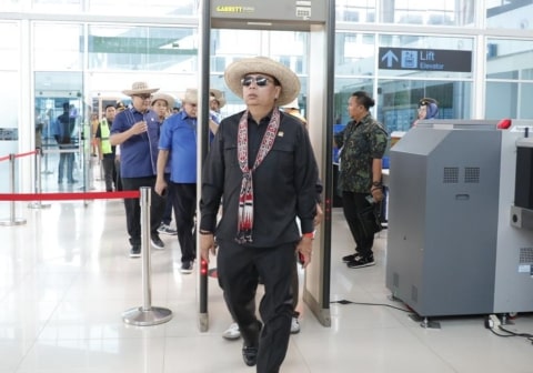 Bandara Supadio Resmi Kembali Berstatus Internasional