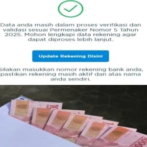 Kapan BSU 2025 Cair? Cara Cek BSU dan Perbarui Rekening di bsu.bpjsketenagakerjaan.go.id