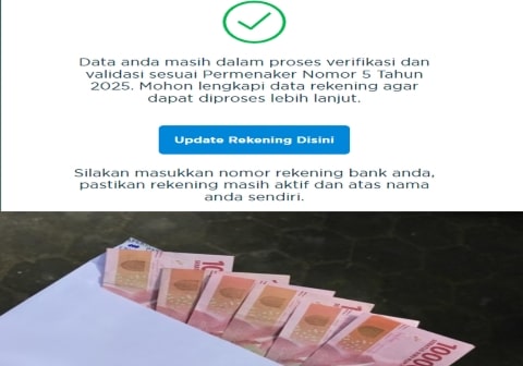 Kapan BSU 2025 Cair? Cara Cek BSU dan Perbarui Rekening di bsu.bpjsketenagakerjaan.go.id