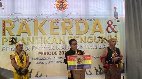 Pemuda Dayak Kalbar Tegaskan Tolak Sawit di Tamambaloh Kapuas Hulu