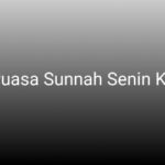 Bacaan Niat Puasa Sunnah Senin Kamis