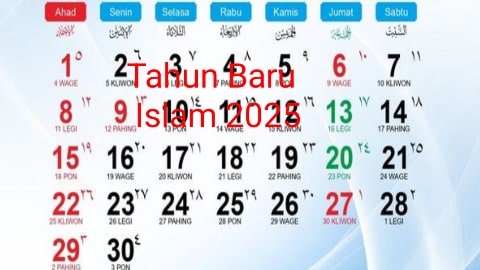 Kapan Tahun Baru Islam 2025