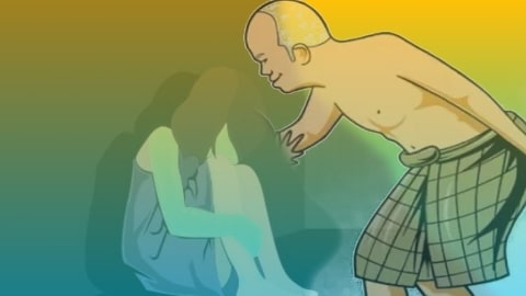 Oknum Kakek di Sambas Cabuli Anak Usia 5 Tahun