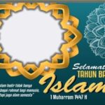 55 Link Twibbon Tahun Baru Islam 1 Muharram 1447 H, Lengkap Cara Menggunakannya