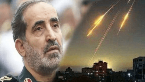 Komandan Revolusi Islam Iran Ali Shadmani Tewas, Akibat Luka Serangan Israel