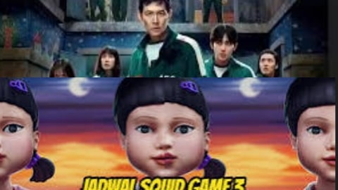 Live Streaming Nonton Squid Game 3 Gratis Sub Indo HD ? Cek Link Skuel Resminya