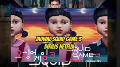 Link Gratis Nonton Squid Game Season 3 LK21 Sub Indo? Waspadai Bahaya!