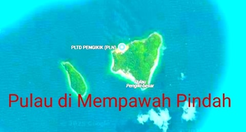 Putusan Mendagri: Dua Pulau Mempawah Pindah ke Provinsi Kepulauan Riau
