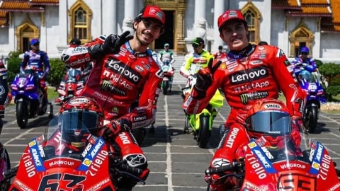 Jam Tayang Sprint Race MotoGP Jerman Sabtu Malam 12 Juli 2025