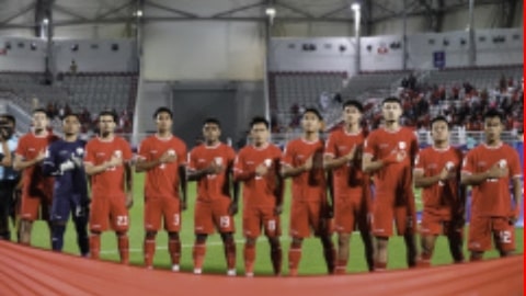 Link Gratis Nonton Streaming Indonesia vs Brunei Darussalam di Piala AFF U23 2025