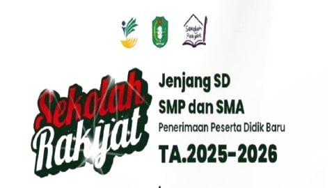 Cara Daftar Sekolah Rakyat di Kalbar 2025