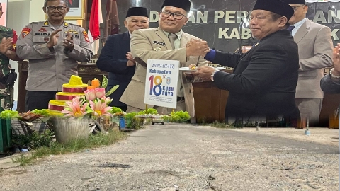 Bupati Kubu Raya Sebut Tantangan Pembangunan, Salah Satunya Masalah Infrastruktur