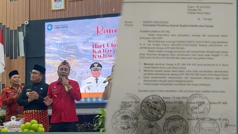 Surat RT Larang Ibadah di Kubu Raya, Bupati: Tak ada Ruang Bagi Anti Toleransi-min Surat RT Larang Ibadah di Kubu Raya, Bupati: Tak ada Ruang Bagi Anti Toleransi