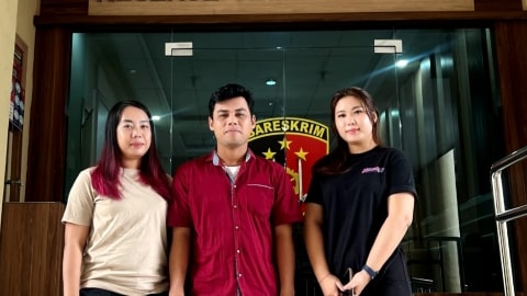 Datangi Polda Kalbar, Korban Penggelan Mobil Minta Kejelasan Laporannya 