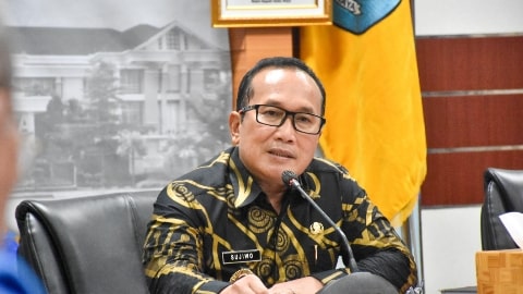 Sujiwo Tanggapi Kritik DPRD KKR Soal Proyek Jalan Mega Timur: Terima Kasih Anggota Dewan yang Sangat Terhormat