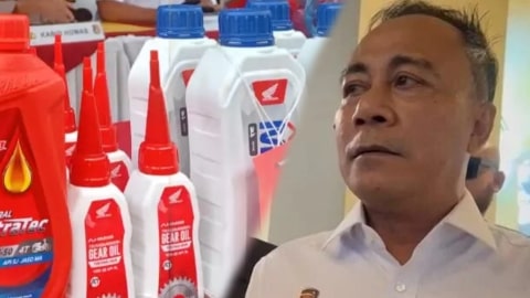 Oli Palsu Bermerk Misran Pertamina, Wagub: Kalau Diam Pertamina Terlibat Dong