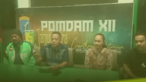 Pelaku Anggota TNI Pemukul Driver Ojol Dipastikan Diberikan Sanksi Pelaku Anggota TNI Pemukul Driver Ojol Dipastikan Diberikan Sanksi