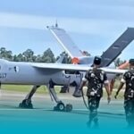 Drone Tempur ANKA Canggih Tiba di Pontianak, Bisa Bawa Sistem Senjata Modern