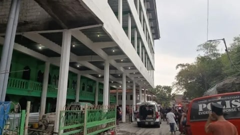 Musalla Ponpes Al Khoziny Buduran Sidoarjo Ambruk