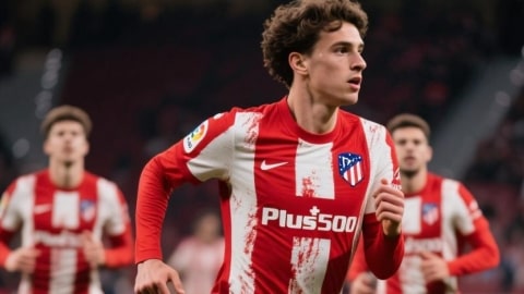 Link Lonton Atletico Madrid vs Eintracht: LIVE STREAMING LIGA CHAMPIONS, Gratis