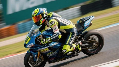 Link Nonton MotoGP Online di Sirkuit Mandalika 2025 Digelar Hari Ini