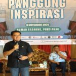 Hadiri Catholic Youth Fest 2025, Sibarani: Anak Muda Pelopor Kemajuan Kalbar