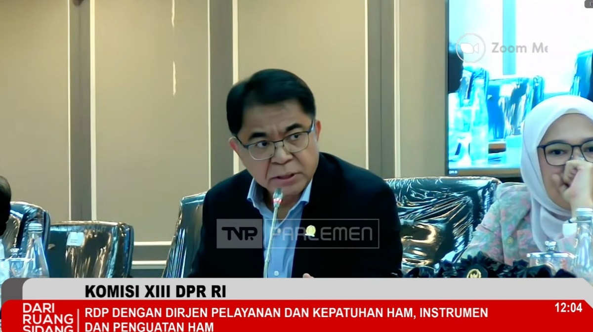 Franciscus Sibarani Soroti Potensi Pelanggan HAM dan Ketapang