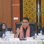 Franciscus Sibarani Ketua Tim Kunjungan Kerja Komisi XIII DPR RI