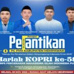 PC PMII Kabupaten Mempawah provinsi Kalimantan Barat