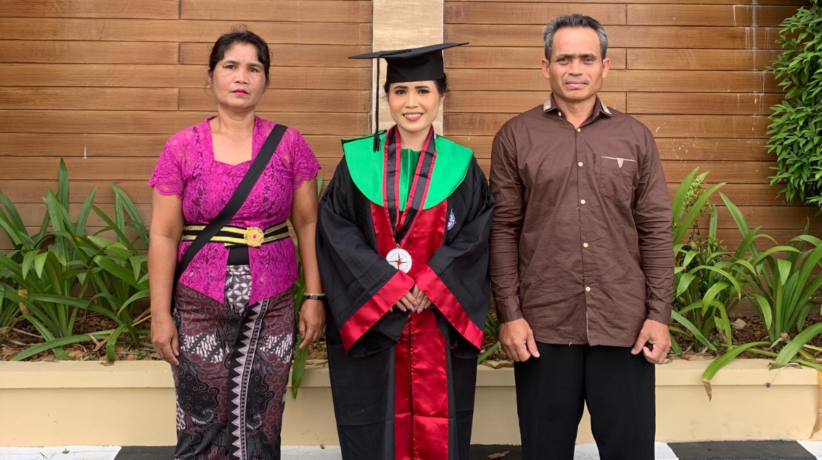 Dari Cuti Kuliah ke Panggung Wisuda: Cerita Fila dan Peran Penting Sibarani